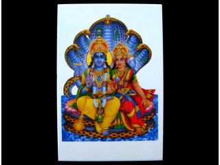 F01 Faïence Shiva et Parvati