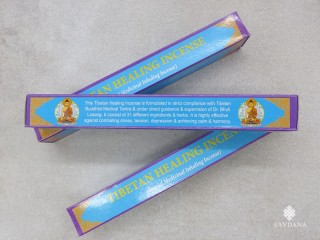 Ens02 Lot de 3 Boites d'Encens Tibétain Guérisseur