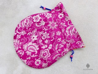 PochTib101 Pochette Tibétaine pour Mala