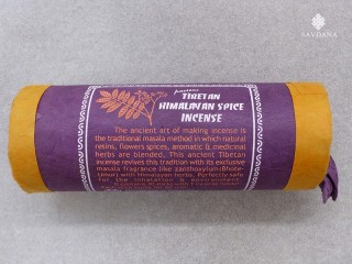 Ens29 Lot de 5 Boites d'Encens Tibétain avec Support