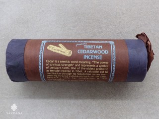 Ens29 Lot de 5 Boites d'Encens Tibétain avec Support