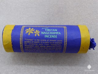 Ens29 Lot de 5 Boites d'Encens Tibétain avec Support