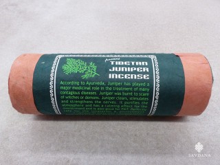 Ens29 Lot de 5 Boites d'Encens Tibétain avec Support