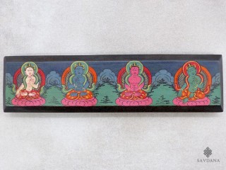 LP16 Livre de Prières de Moines Tibétains