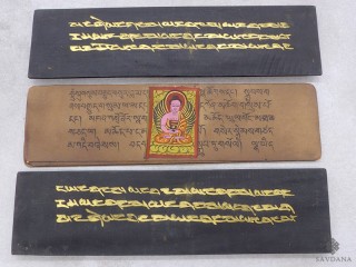 LP16 Livre de Prières de Moines Tibétains