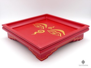 PT15 Plateau Tibétain Les Yeux de Bouddha