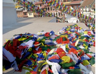 DP05 Drapeaux de Prières Tibétains