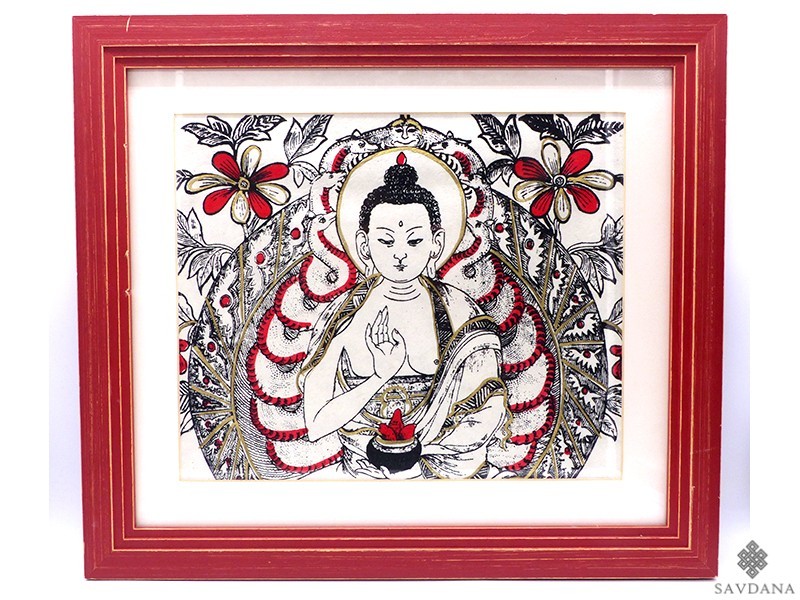 CAD12 Cadre Bouddha