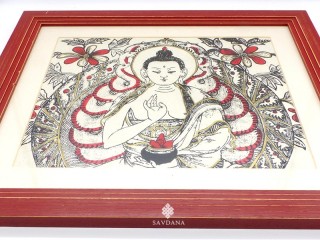 CAD12 Cadre Bouddha