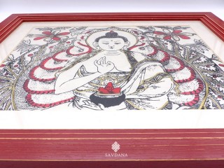 CAD12 Cadre Bouddha