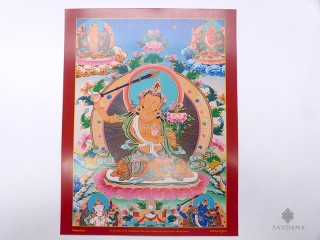 AF129 Affiche Tibétaine Manjushree