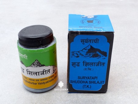 Shilajit01 Shilajit de l'Himalaya 50 g