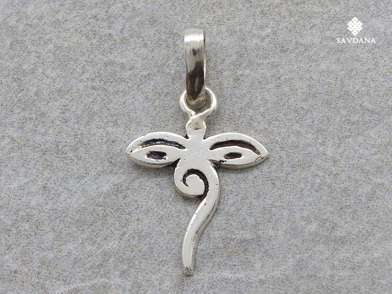 PA642 Pendentif Argent Massif Yeux de Bouddha
