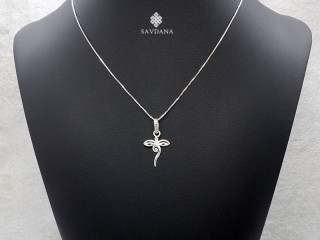 PA642 Pendentif Argent Massif Yeux de Bouddha