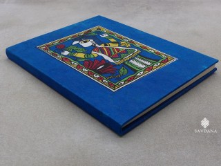 CrA147 Carnet Artisanal Népalais Art Mithila