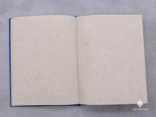CrA147 Carnet Artisanal Népalais Art Mithila