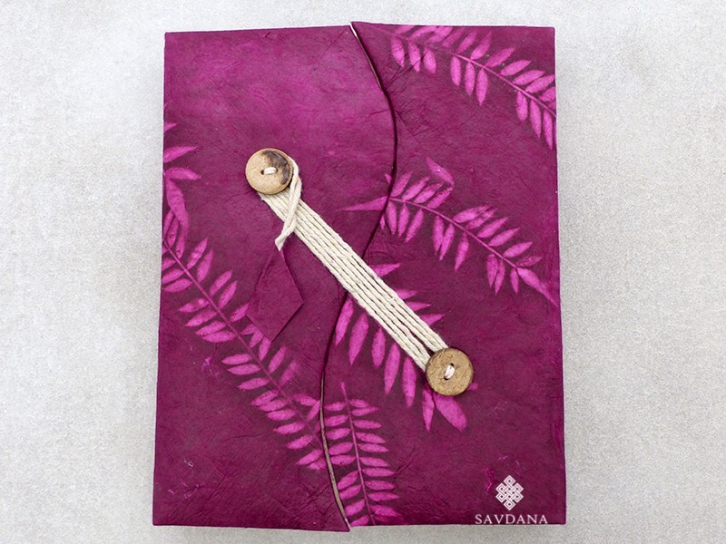 CrA159 Carnet Artisanal Népalais