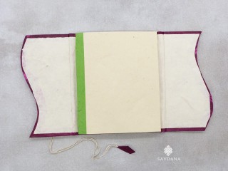 CrA159 Carnet Artisanal Népalais