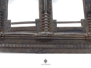 Div97 Fenêtre Népalaise Traditionnelle