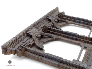 Div97 Fenêtre Népalaise Traditionnelle