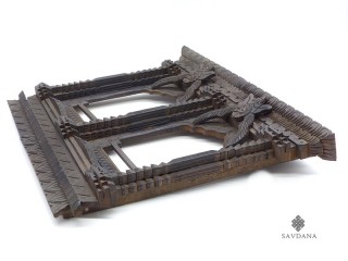 Div97 Fenêtre Népalaise Traditionnelle