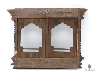 Div97 Fenêtre Népalaise Traditionnelle