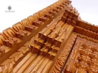 Div99 Porte Népalaise Traditionnelle