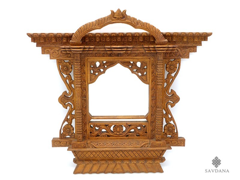 Mir12 Miroir Fenêtre Népalaise