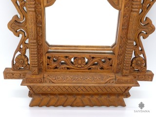 Mir12 Miroir Fenêtre Népalaise