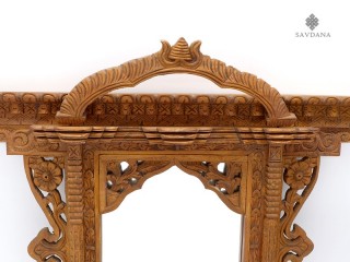 Mir12 Miroir Fenêtre Népalaise