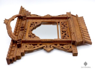 Mir12 Miroir Fenêtre Népalaise