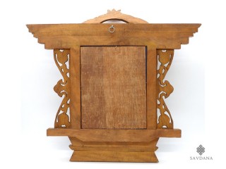 Mir12 Miroir Fenêtre Népalaise