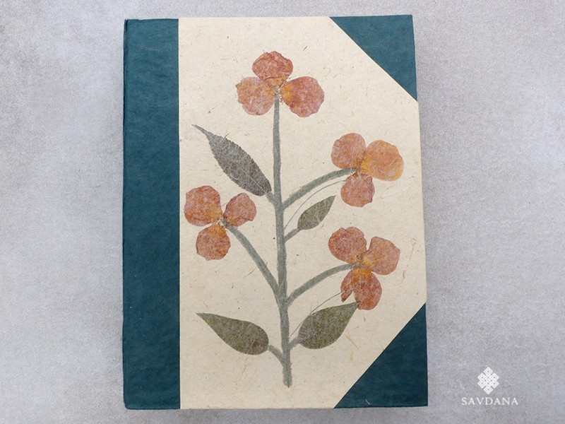 CrA157 Carnet Artisanal Népalais