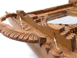 Mir12 Miroir Fenêtre Népalaise
