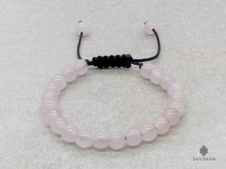BrMalaEnfant06 Bracelet Mala Quartz Rose