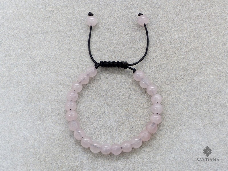 BrMalaEnfant06 Bracelet Mala Quartz Rose