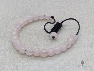 BrMalaEnfant06 Bracelet Mala Quartz Rose