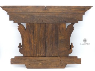 Div96 Porte Népalaise Traditionnelle Astamangala