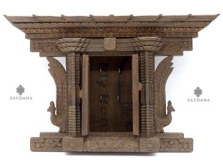 BTC23 Porte-Clés Porte Népalaise Astamangala