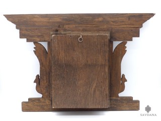 BTC23 Porte-Clés Porte Népalaise Astamangala