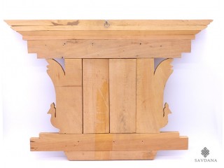 Div101 Porte Népalaise Traditionnelle Astamangala