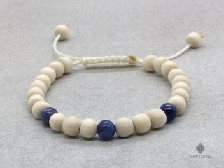 BrMalaEnfant02 Bracelet Mala Bois Sodalite
