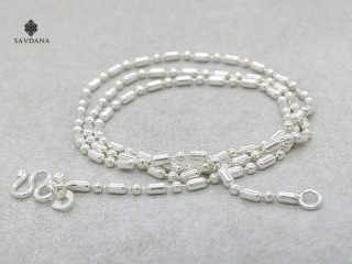 ChA45 Chaine Argent Massif 46 cm