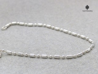 ChA45 Chaine Argent Massif 46 cm