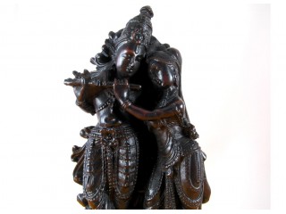 St06 Statue Krishna & Radha 
