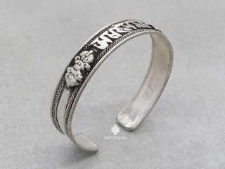 BrD317 Bracelet Tibétain Mantra