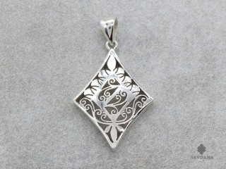 PA582 Pendentif Argent Massif