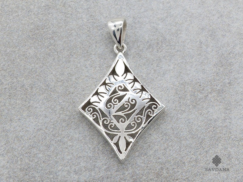 PA582 Pendentif Argent Massif