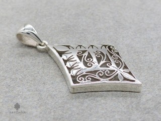 PA582 Pendentif Argent Massif