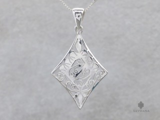 PA582 Pendentif Argent Massif
